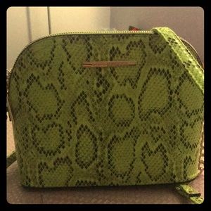 Steve Madden Neon green purse